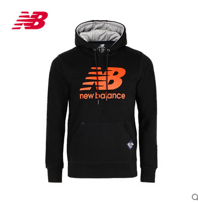 双11预售：NEW BALANCE 男士 连帽长袖卫衣